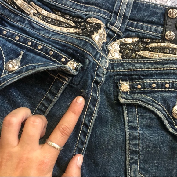 Rare angel wing miss me 🖤 - Picture 5 of 7